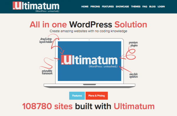 Ultimatum website