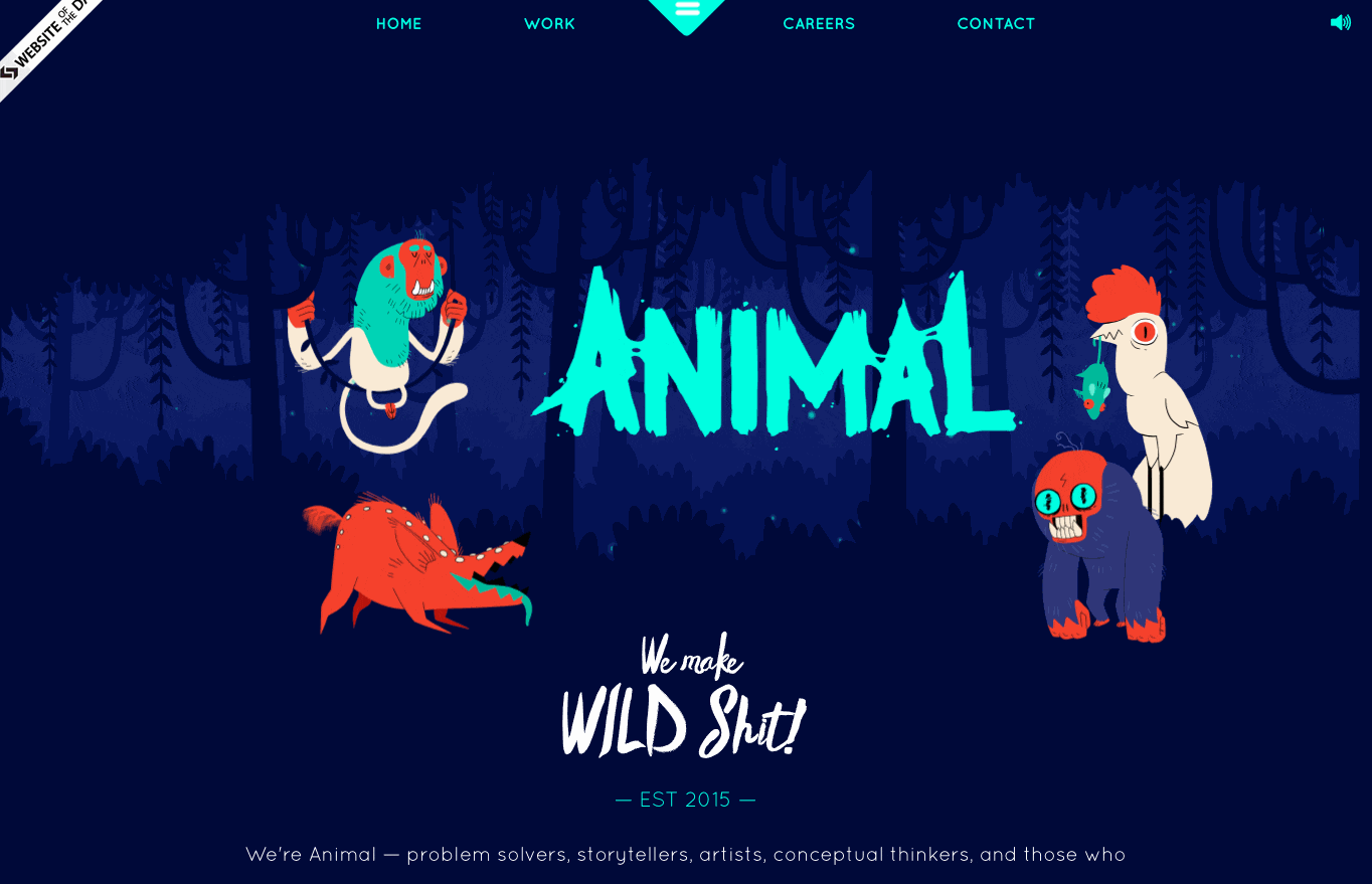 The Animal Made website.