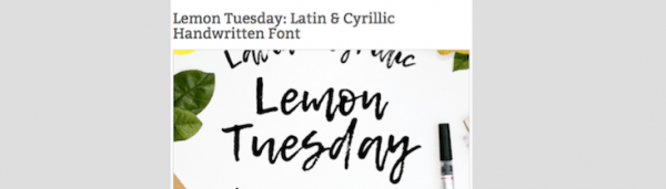 bypeople Handwriting Fonts image