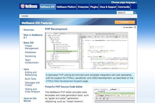 NetBeans image