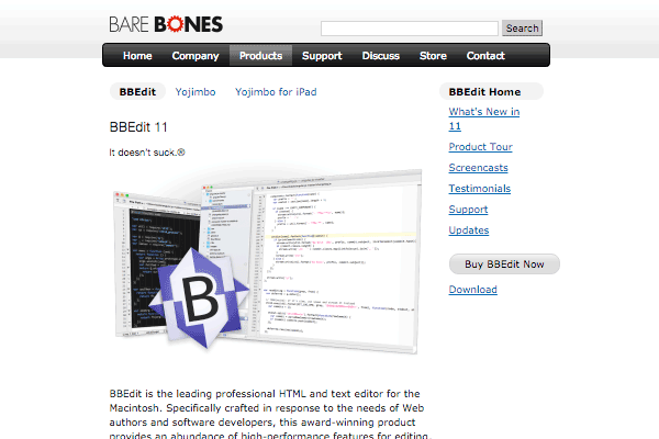 BBEdit image