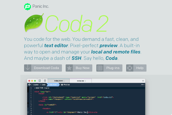 Coda 2 image