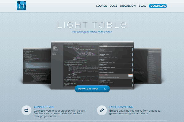 Light Table image
