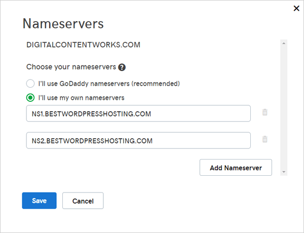 Nameserver-records-GoDaddy.