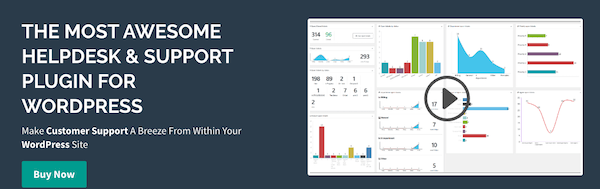 Awesome Support is a great plugin to use to allow your users to reach out if they need assistance