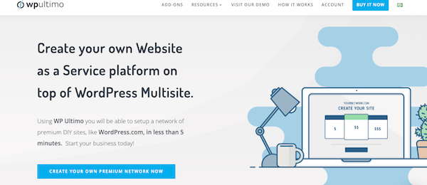 WP Ultimo is a great plugin for managing multisite