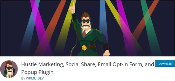 Hustle WordPress marketing plugin