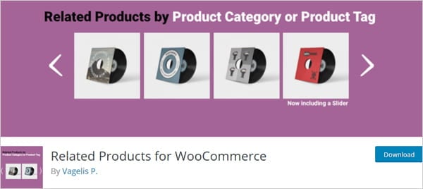 Related Products For WooCommerce WordPress plugin