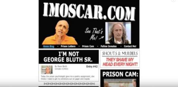 Scary Website - Arrested Development