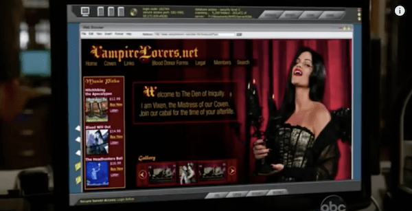 Scary Website - Castle - VampireLovers