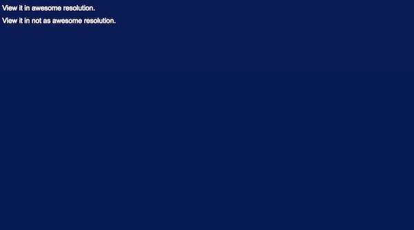 Scary Website - HIMYM - Resolution Choice