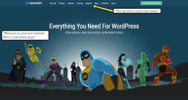 WordPress Training - WPMU DEV - Home Page