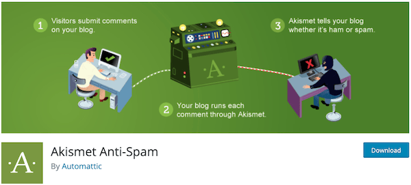 Akismet is a great plugin for fighting spam