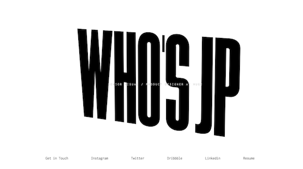 Brutalist Web Design - Joao Paulo