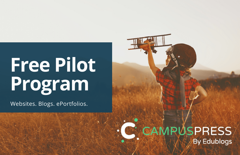 CampusPress Pilot - Blogs, Websites, ePortfolios