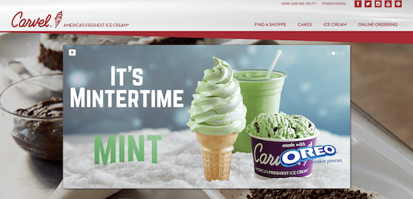 Carvel Mintertime