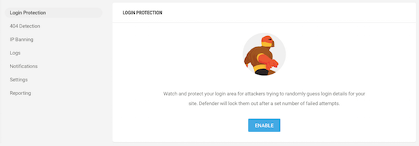 Login Protection