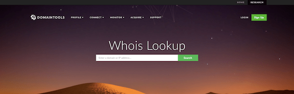 SEO Audit - DomainTools