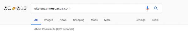 SEO Audit - Pages Indexed Search