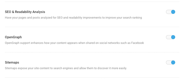 SEO Audit - SmartCrawl Settings