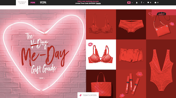Victoria's Secret Valentine's Day