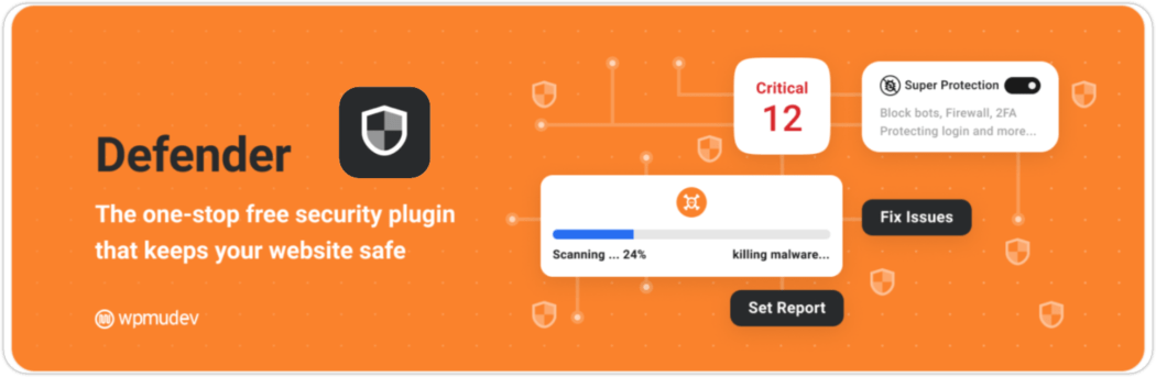 Defender plugin banner