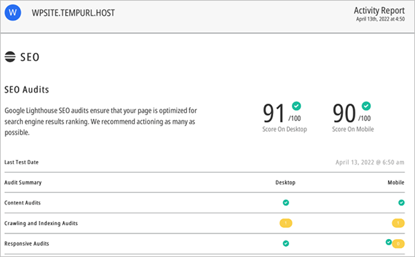 The Hub - Client Reports
