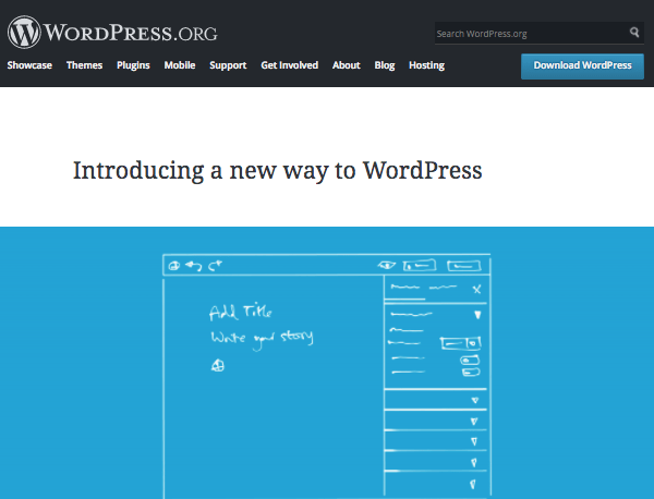 The project Gutenberg website