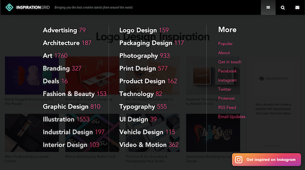 Inspiration Grid