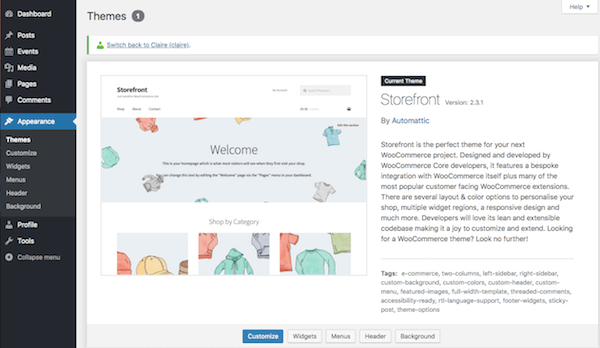 A modified Editor can't switch the theme but can customize it