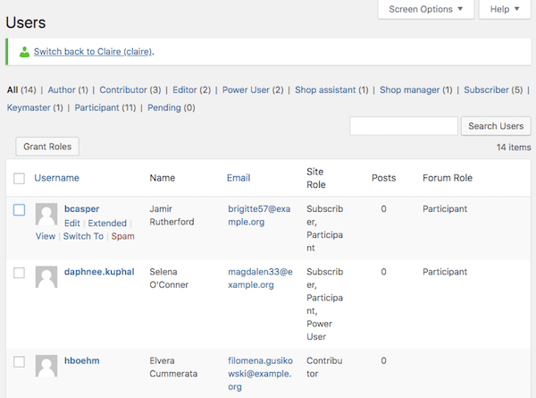 The Administrator role is missing from this custom Editor’s Users view