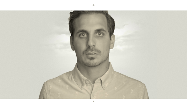 Single Page Websites - Anthony Isaac Above the Fold
