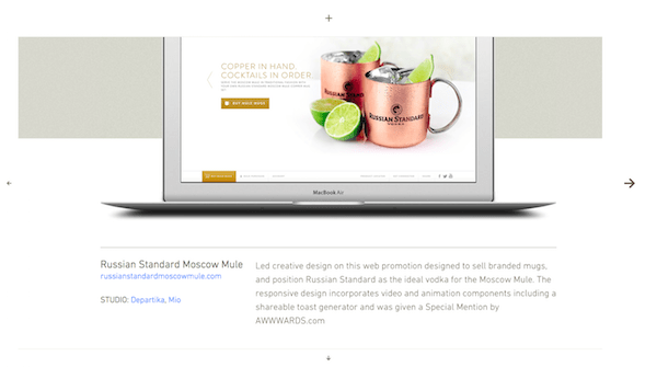 Single Page Websites - Anthony Isaac Projects