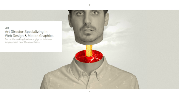 Single Page Websites - Anthony Isaac Scroll