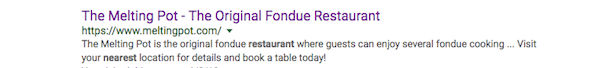 Cognitive Walkthrough - Relevant SERP
