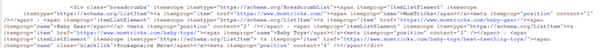 schema markup no plugin