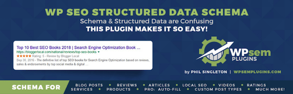 WP SEO Structured Data Schema Plugin by Phil Singleton