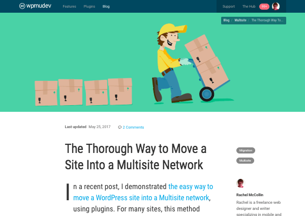 Use our guide to learn how to migrate a site manually