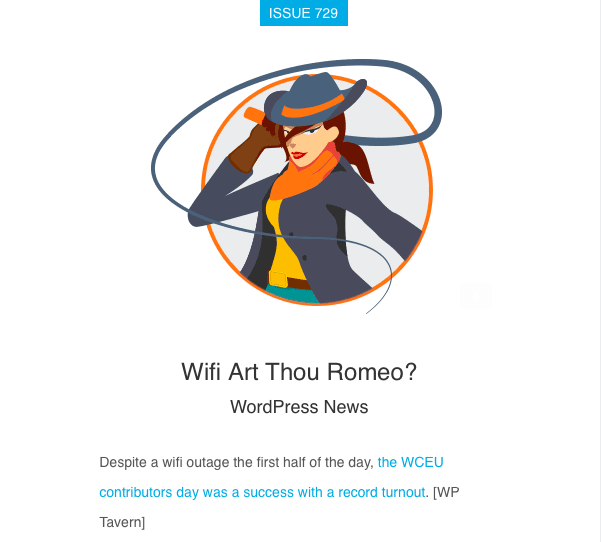 WhiP Newsletter from WPMU DEV