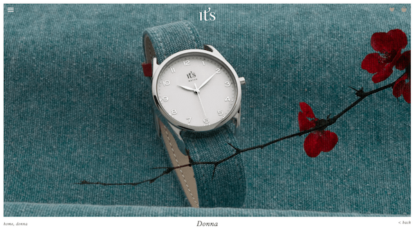 IT's Watch Internal Header