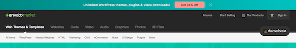 Themeforest Banner