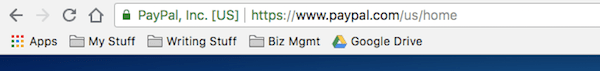 Design the First Page of an eCommerce Site - Chrome Bookmarks