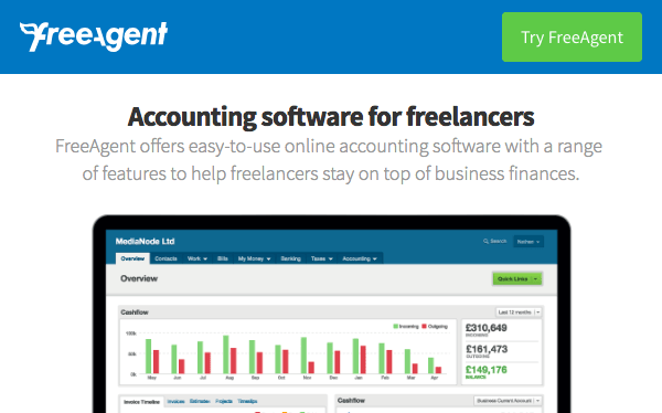 freeagent website