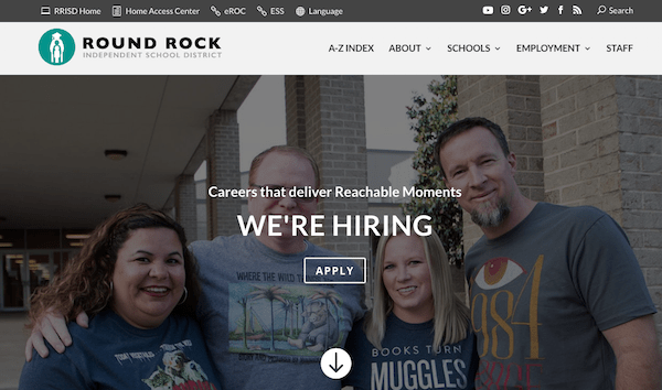 Round Rock ISD Home