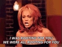 We were rooting for you Blogger!