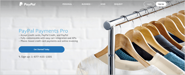 PayPal Payments Pro image