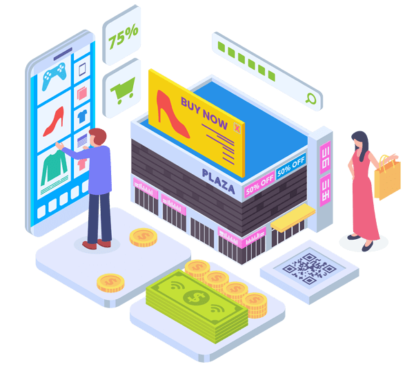 eCommerce illustration