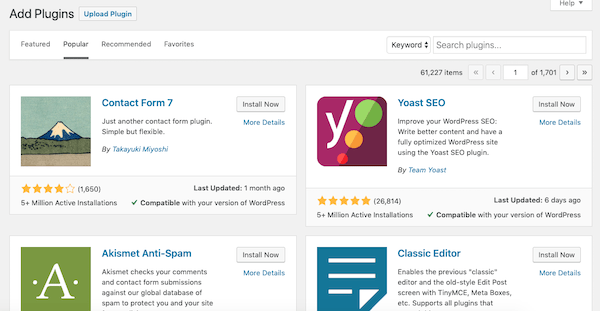add plugins to your blog or website