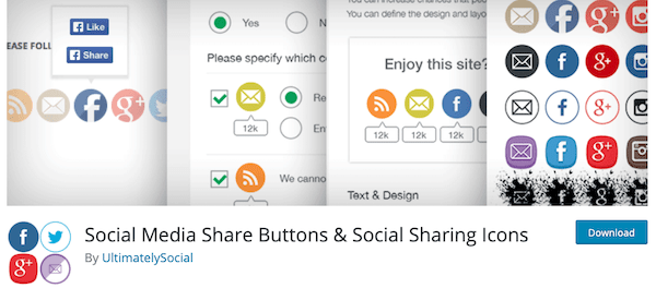 Social Media Share Buttons & Social Sharing Icons image