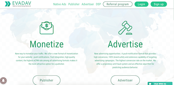a look at the Evadav Adsense alternative
